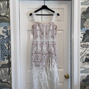 Tiffany Blanc Dress in White